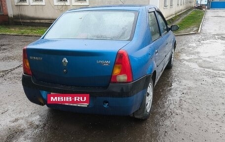 Renault Logan I, 2007 год, 285 000 рублей, 2 фотография