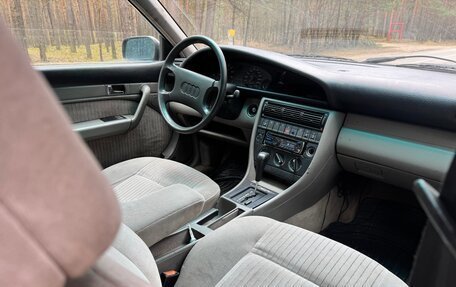 Audi 100, 1991 год, 435 000 рублей, 9 фотография