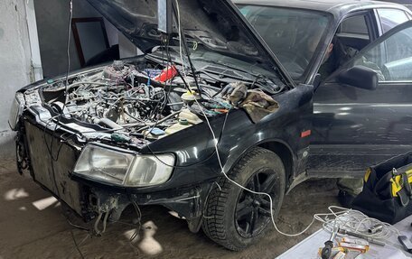 Audi 100, 1991 год, 435 000 рублей, 13 фотография