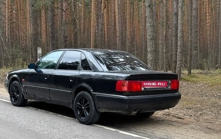 Audi 100, 1991 год, 435 000 рублей, 6 фотография