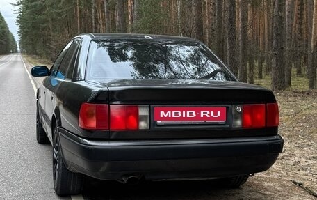 Audi 100, 1991 год, 435 000 рублей, 2 фотография