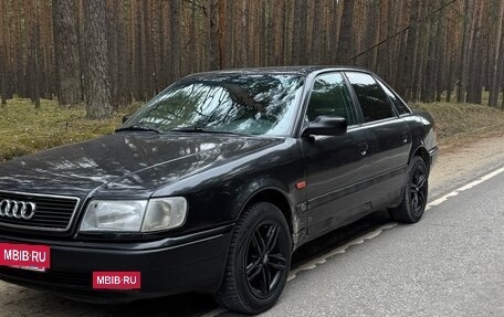 Audi 100, 1991 год, 435 000 рублей, 3 фотография