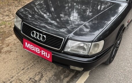 Audi 100, 1991 год, 435 000 рублей, 7 фотография