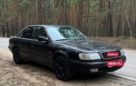 Audi 100, 1991 год, 435 000 рублей, 12 фотография