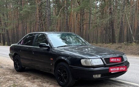 Audi 100, 1991 год, 435 000 рублей, 4 фотография
