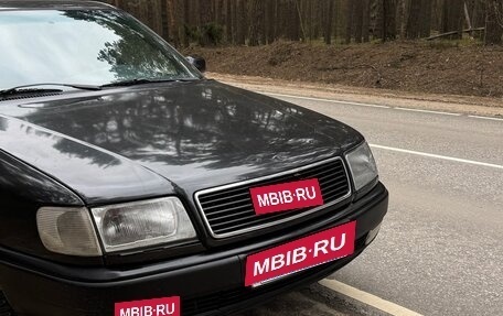 Audi 100, 1991 год, 435 000 рублей, 5 фотография