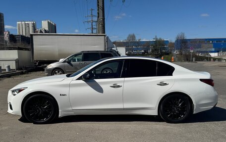 Infiniti Q50 I рестайлинг, 2019 год, 2 600 000 рублей, 3 фотография