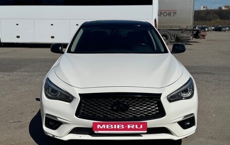 Infiniti Q50 I рестайлинг, 2019 год, 2 600 000 рублей, 2 фотография