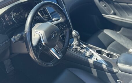 Infiniti Q50 I рестайлинг, 2019 год, 2 600 000 рублей, 11 фотография