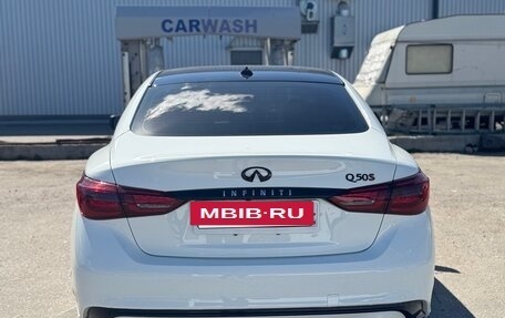 Infiniti Q50 I рестайлинг, 2019 год, 2 600 000 рублей, 5 фотография