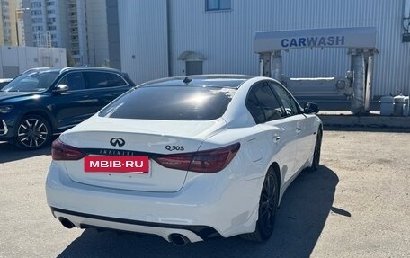 Infiniti Q50 I рестайлинг, 2019 год, 2 600 000 рублей, 6 фотография