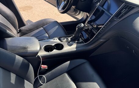 Infiniti Q50 I рестайлинг, 2019 год, 2 600 000 рублей, 14 фотография