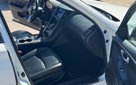 Infiniti Q50 I рестайлинг, 2019 год, 2 600 000 рублей, 13 фотография