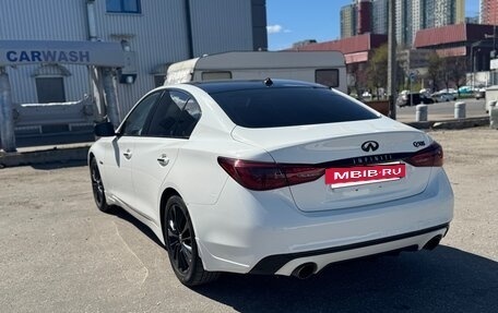 Infiniti Q50 I рестайлинг, 2019 год, 2 600 000 рублей, 4 фотография