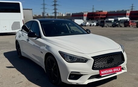 Infiniti Q50 I рестайлинг, 2019 год, 2 600 000 рублей, 8 фотография