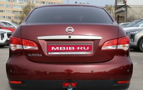 Nissan Almera, 2017 год, 899 000 рублей, 5 фотография