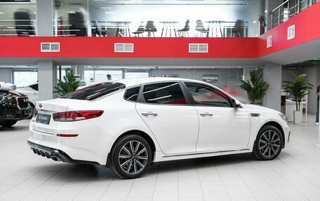 KIA Optima IV, 2018 год, 1 590 000 рублей, 2 фотография