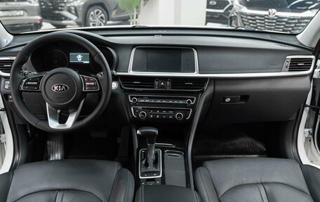 KIA Optima IV, 2018 год, 1 590 000 рублей, 12 фотография