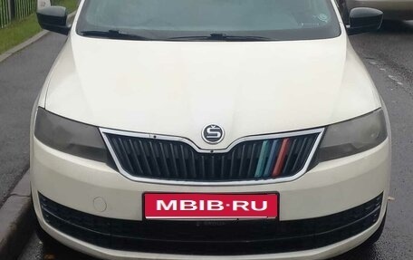 Skoda Rapid I, 2015 год, 400 000 рублей, 1 фотография