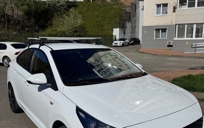 Hyundai Solaris II рестайлинг, 2020 год, 1 490 000 рублей, 1 фотография