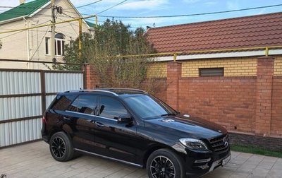 Mercedes-Benz M-Класс, 2013 год, 2 900 000 рублей, 1 фотография