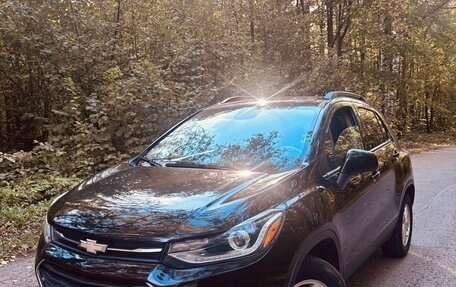 Chevrolet Trax, 2021 год, 1 400 000 рублей, 1 фотография