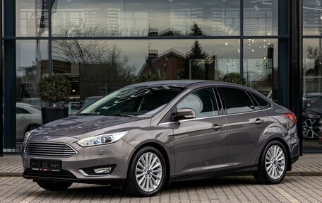 Ford Focus III, 2017 год, 1 595 000 рублей, 1 фотография