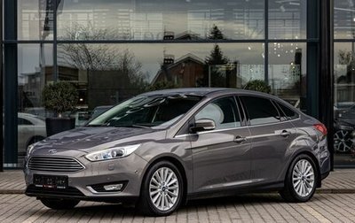 Ford Focus III, 2017 год, 1 595 000 рублей, 1 фотография