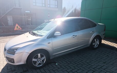 Ford Focus II рестайлинг, 2007 год, 535 000 рублей, 2 фотография