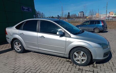 Ford Focus II рестайлинг, 2007 год, 535 000 рублей, 3 фотография