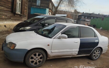 Suzuki Cultus III рестайлинг, 2000 год, 200 000 рублей, 3 фотография