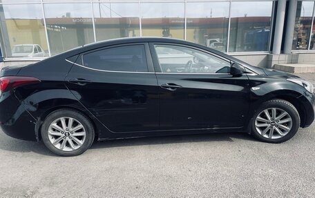 Hyundai Elantra V, 2015 год, 1 100 000 рублей, 6 фотография