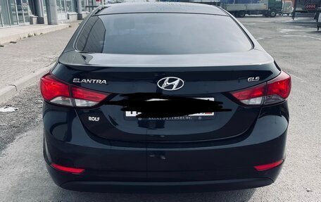 Hyundai Elantra V, 2015 год, 1 100 000 рублей, 2 фотография