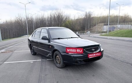 Hyundai Accent II, 2006 год, 285 000 рублей, 2 фотография