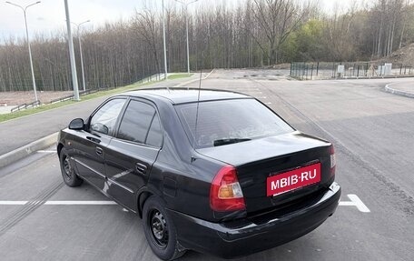 Hyundai Accent II, 2006 год, 285 000 рублей, 4 фотография