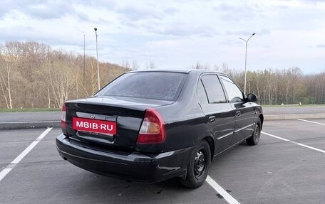 Hyundai Accent II, 2006 год, 285 000 рублей, 5 фотография