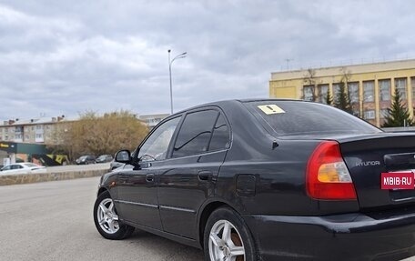 Hyundai Accent II, 2008 год, 480 000 рублей, 3 фотография