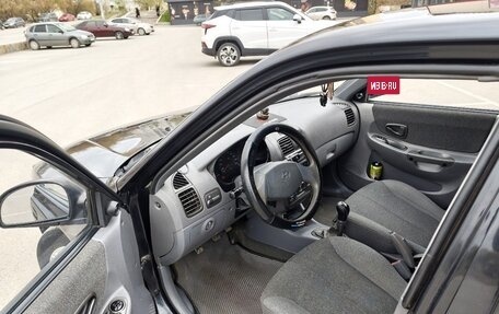 Hyundai Accent II, 2008 год, 480 000 рублей, 7 фотография