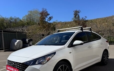 Hyundai Solaris II рестайлинг, 2020 год, 1 490 000 рублей, 2 фотография