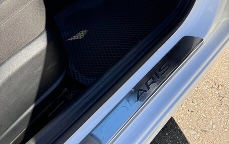 Hyundai Solaris II рестайлинг, 2020 год, 1 490 000 рублей, 9 фотография