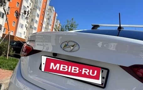 Hyundai Solaris II рестайлинг, 2020 год, 1 490 000 рублей, 5 фотография