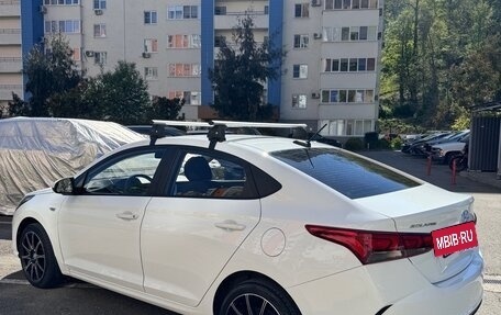 Hyundai Solaris II рестайлинг, 2020 год, 1 490 000 рублей, 4 фотография