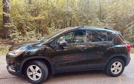 Chevrolet Trax, 2021 год, 1 400 000 рублей, 2 фотография