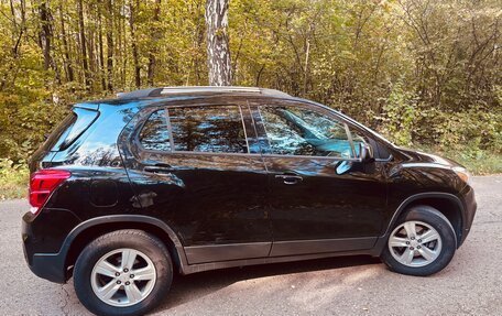 Chevrolet Trax, 2021 год, 1 400 000 рублей, 4 фотография