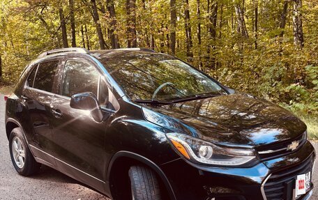 Chevrolet Trax, 2021 год, 1 400 000 рублей, 5 фотография