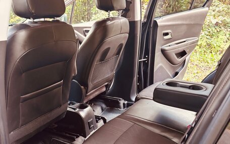 Chevrolet Trax, 2021 год, 1 400 000 рублей, 9 фотография