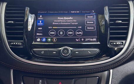 Chevrolet Trax, 2021 год, 1 400 000 рублей, 13 фотография