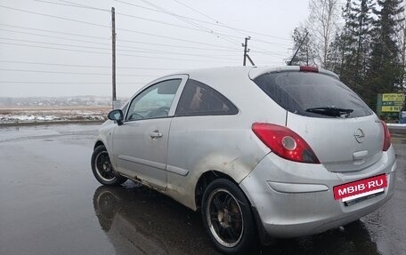 Opel Corsa D, 2007 год, 230 000 рублей, 4 фотография