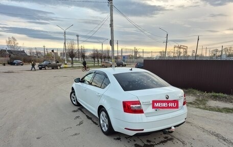 Skoda Octavia, 2019 год, 1 700 000 рублей, 7 фотография