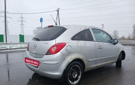 Opel Corsa D, 2007 год, 230 000 рублей, 6 фотография